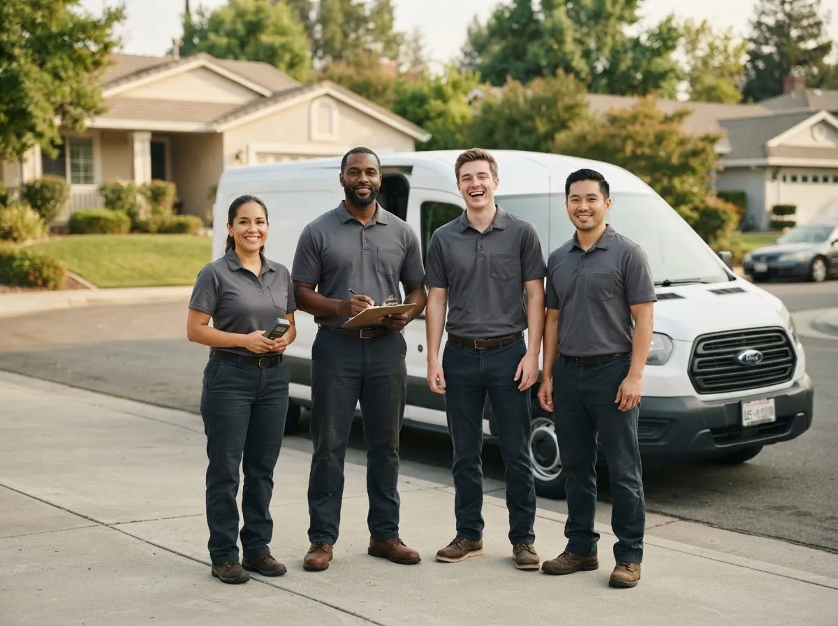Licensed water damage restoration technician near Central, AZ